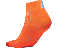 ENIF ponožky nízké kotníkové oranžové