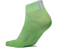ENIF ponožky nízké kotníkové zelené