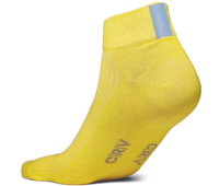 ENIF ponožky nízké kotníkové žluté