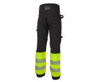 BNN REFLECTOS Trousers black/yellow kalhoty pas-1