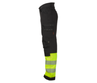 BNN REFLECTOS Trousers black/yellow kalhoty pas-2