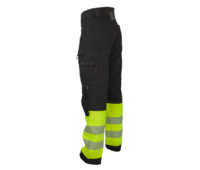 BNN REFLECTOS Trousers black/yellow kalhoty pas-3