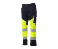 PAYPER WORKING SUMMER HiVis kalhoty pas žluté-1