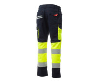 PAYPER WORKING SUMMER HiVis kalhoty pas žluté-2