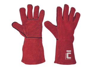 Celokožené rukavice Sandpiper  RED