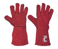 Celokožené rukavice Sandpiper  RED