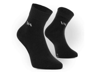 VM 8003 ponožky BAMBOO funkční černé - PACK 3páry
