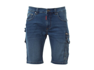 PAYPER WEST SHORTS jeans šortky modré