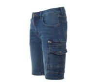 PAYPER WEST SHORTS jeans šortky modré-1