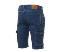 PAYPER WEST SHORTS jeans šortky modré-2