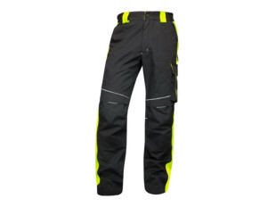 ARDON NEON H6401 Kalhoty PAS černo-žluté
