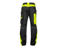 ARDON NEON H6401 Kalhoty PAS černo-žluté-2