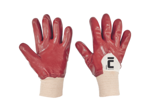 Textilní máčené rukavice Redpoll