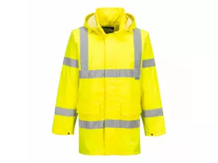 PW S160 Bunda HiVis Lite Traffic žlutá