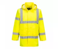 PW S160 Bunda HiVis Lite Traffic žlutá