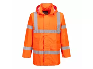 PW S160 Bunda HiVis Lite Traffic oranžová
