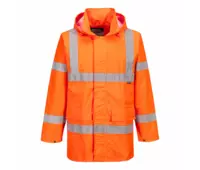PW S160 Bunda HiVis Lite Traffic oranžová