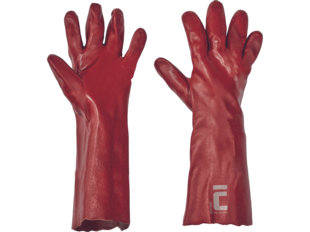Máčené rukavice Redstart