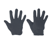 Textilní šité rukavice Bustard Black