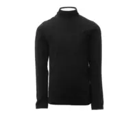 PAYPER TPLAYER KIDS dětské triko DLOUHÝ rukáv-černá