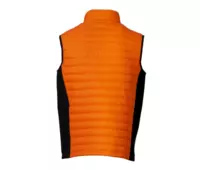 PAYPER SUBWAY pánská zateplená vesta-oranžová-1