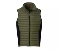 PAYPER SUBWAY pánská zateplená vesta-army