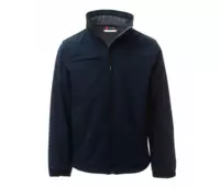 PAYPER ALASKA softshellová bunda-modrá navy