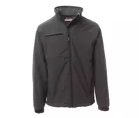 PAYPER ALASKA softshellová bunda-antracit