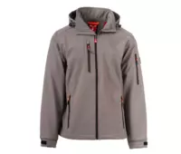 PAYPER CREEK softshell bunda-smoke