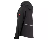 PAYPER CREEK softshell bunda-antracit