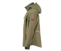 PAYPER CREEK softshell bunda-army-1