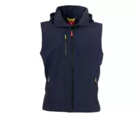 PAYPER CREEK 2IN1 softshellová bunda-modrá navy-5