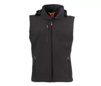 PAYPER CREEK 2IN1 softshellová bunda-antracit-3