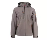 PAYPER CREEK L.I.T.lehká softshell bunda-smoke