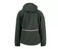 PAYPER CREEK L.I.T.lehká softshell bunda-zelená-1