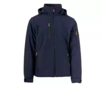 PAYPER CREEK L.I.T.lehká softshell bunda-modrá navy