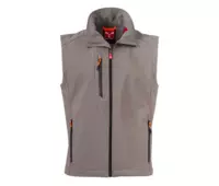 PAYPER CREEK VEST softshellová vesta-smoke