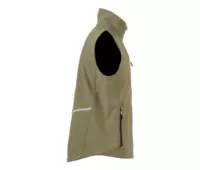 PAYPER CREEK VEST softshellová vesta-army-2