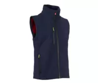 PAYPER CREEK VEST softshellová vesta-modrá navy