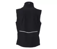 PAYPER CREEK VEST L.I.T. lehká softshellová vesta-černá-1