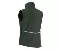 PAYPER CREEK VEST L.I.T. lehká softshellová vesta-zelená-1