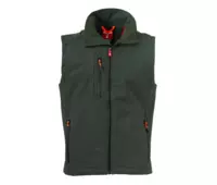 PAYPER CREEK VEST L.I.T. lehká softshellová vesta-zelená