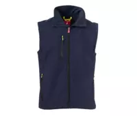 PAYPER CREEK VEST L.I.T. lehká softshellová vesta-modrá navy-2