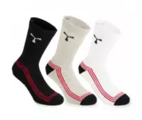 PAYPER CARL Ponožky do půli lýtek BA/PES-3 páry-3