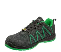 BNN KNITTER S1 ESD Green Low POLOB.textil Zelená-3