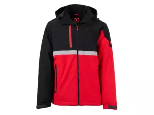 PAYPER WISE LITE PAD lehká softshell bunda-červená