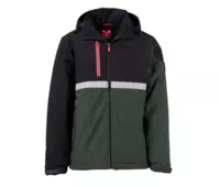 PAYPER WISE LITE PAD lehká softshell bunda-zelená