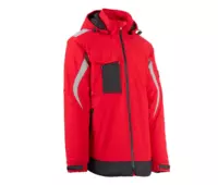 PAYPER WONDER LITE PAD lehká softshell bunda-červená