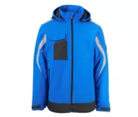 PAYPER WONDER LITE PAD lehká softshell bunda-royal modrá