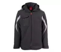 PAYPER WONDER LITE PAD lehká softshell bunda-antracit